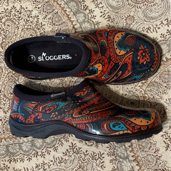 Sloggers Waterproof Rain and Garden Shoes - Picture 8 of 11